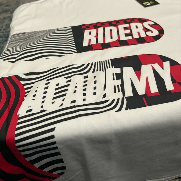 OVERSIZED FILA VR46 RIDERS ACADEMY T-SHIRT, XL - Picture 8 of 11